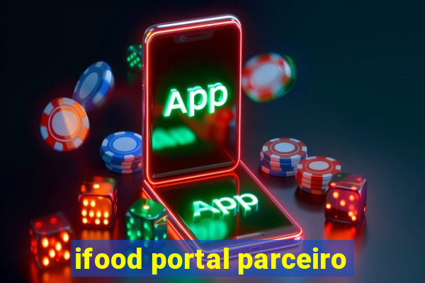 ifood portal parceiro